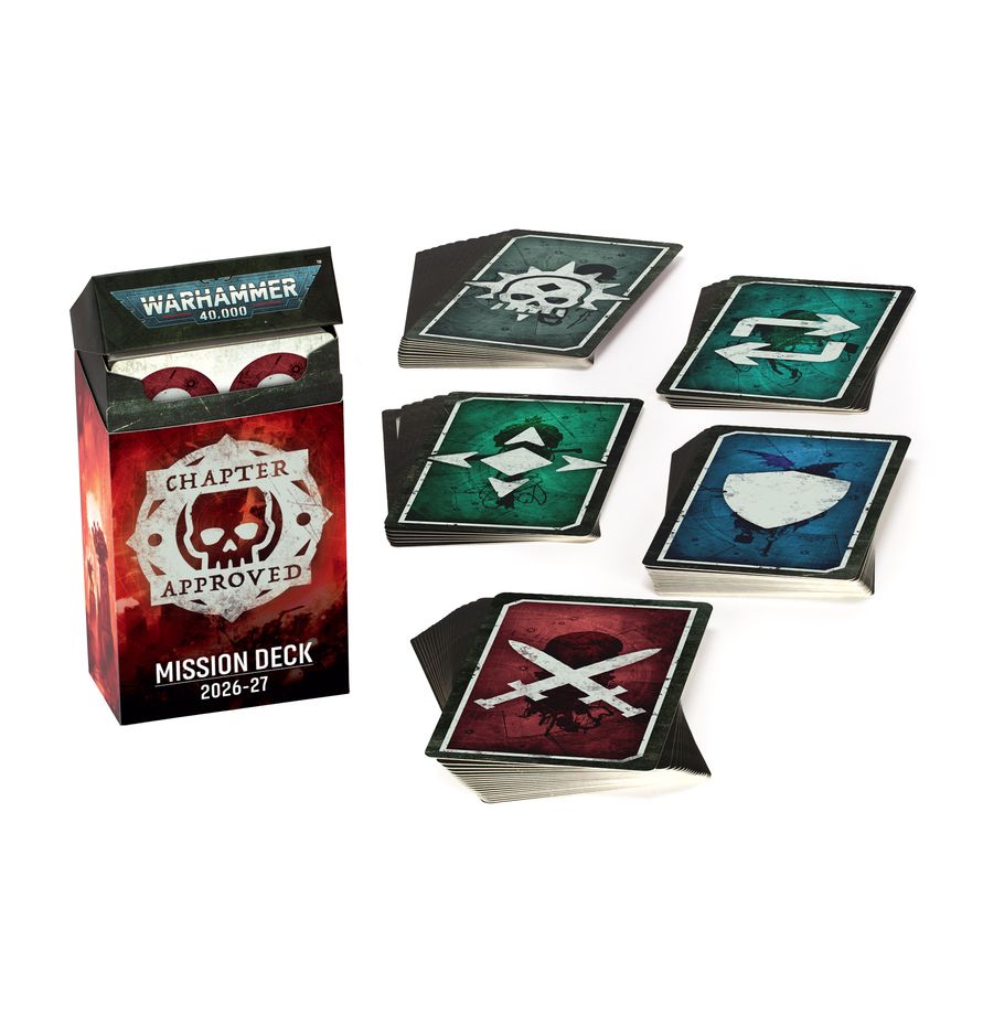 Warhammer 40k Chapter Approved 2026-27 Mission Deck