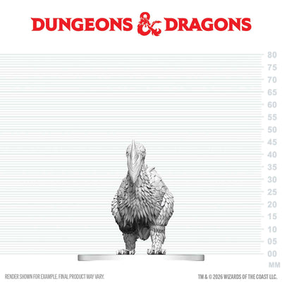 DND Nolzur's Marvelous Miniatures  W29 Axe Beak