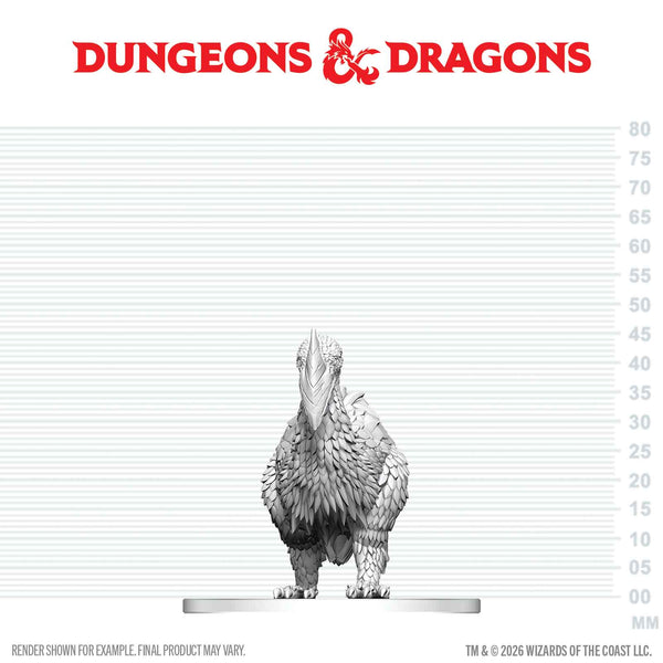 DND Nolzur's Marvelous Miniatures  W29 Axe Beak