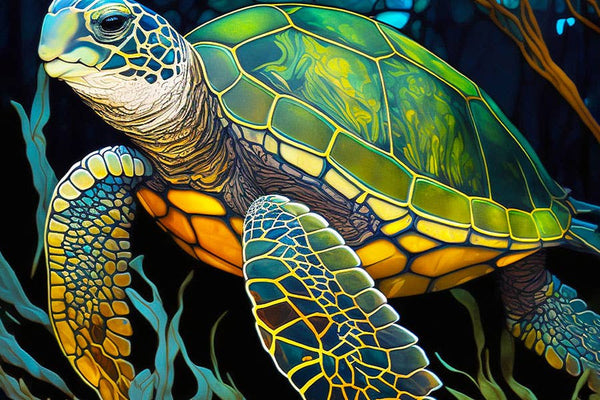 Micro Puzzles Sea Turtle