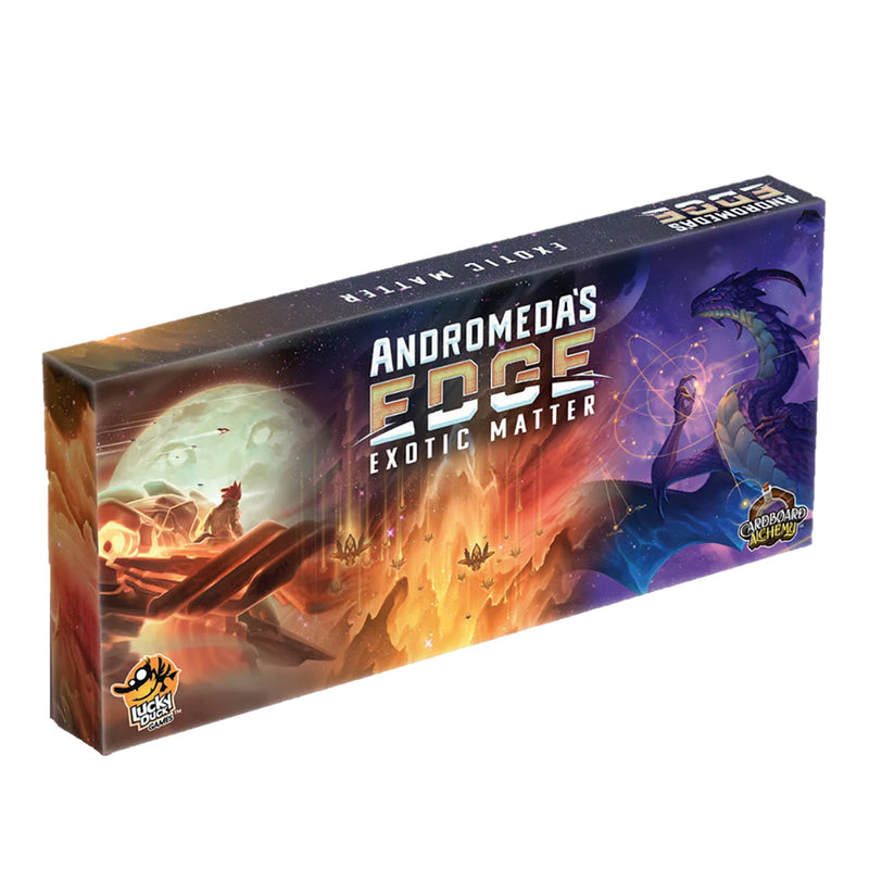 Andromeda's Edge  Exotic Matter Promo Box