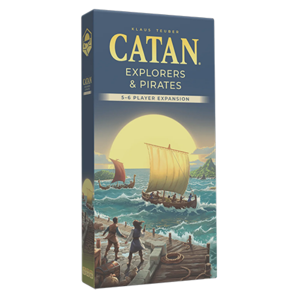Catan Explorers and Pirates 5-6 Player Extension