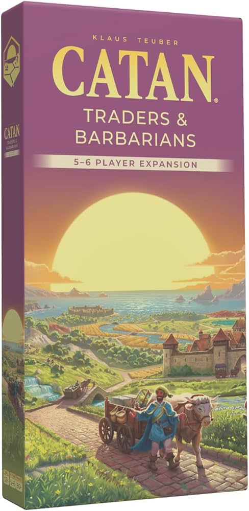Catan Traders and Barbarians 5-6 Player Extension