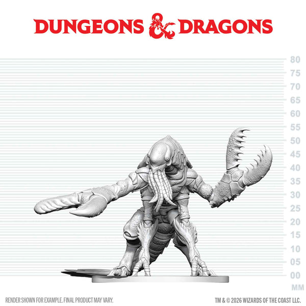 DND Nolzur's Marvelous Miniatures  W29 Chuul