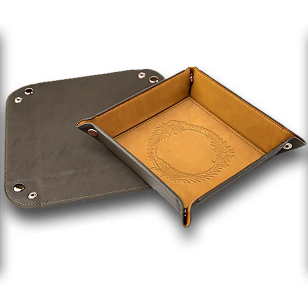 The Elder Scrolls Bonded Leather Dice Tray