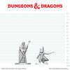 DND Nolzur's Marvelous Miniatures  W29 Cultist of Bhaal & Cultist of Myrkul