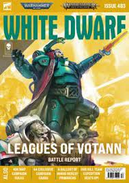 White Dwarf Magazine