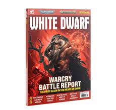 White Dwarf Magazine