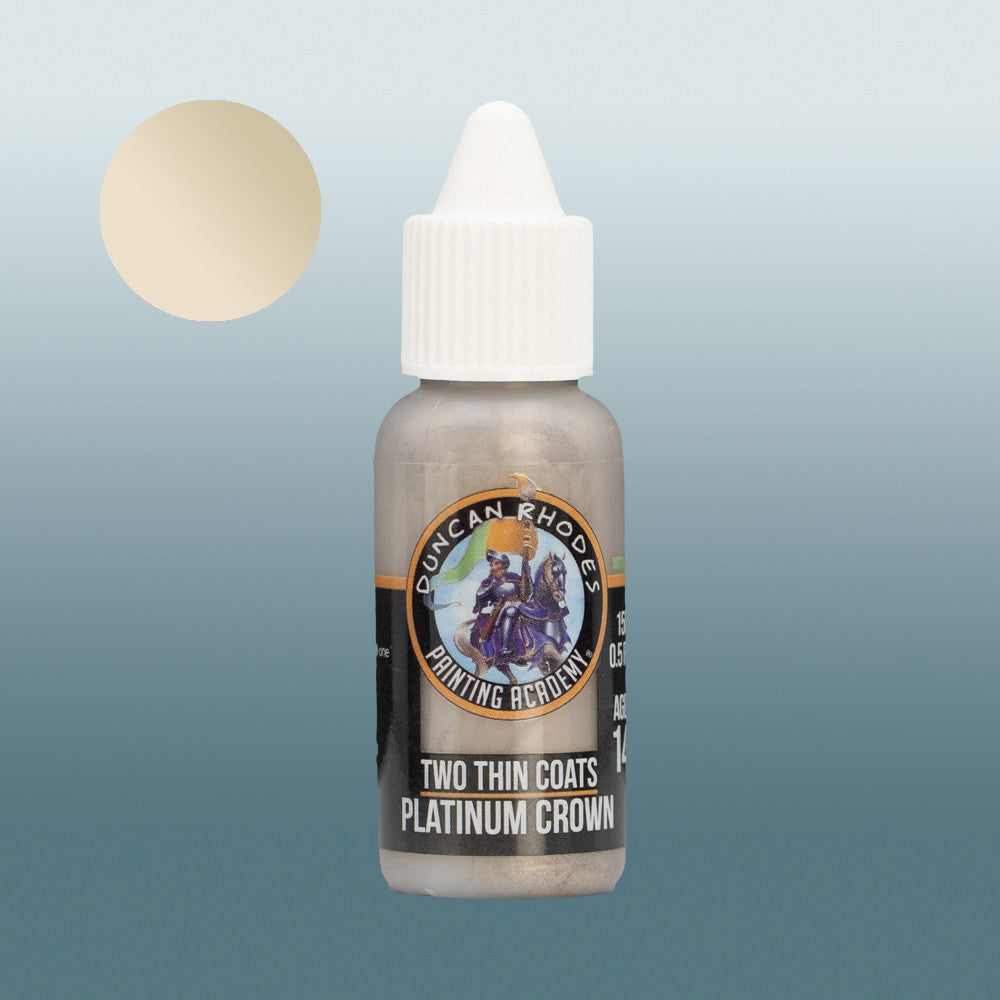 Two Thin Coats Platinum Crown