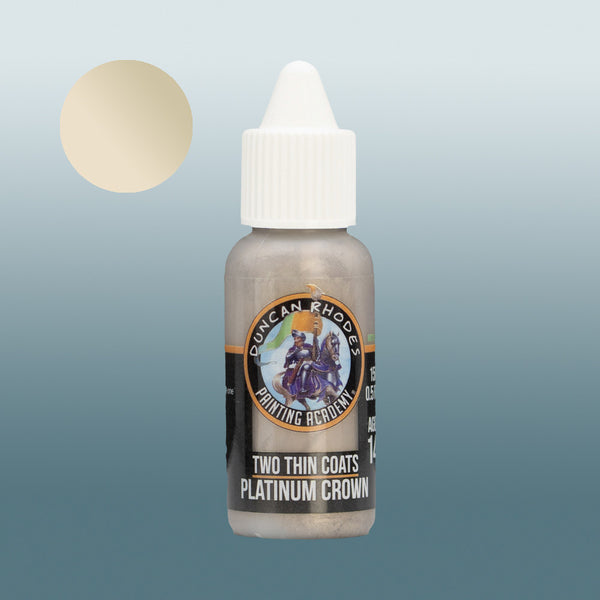 Two Thin Coats Platinum Crown