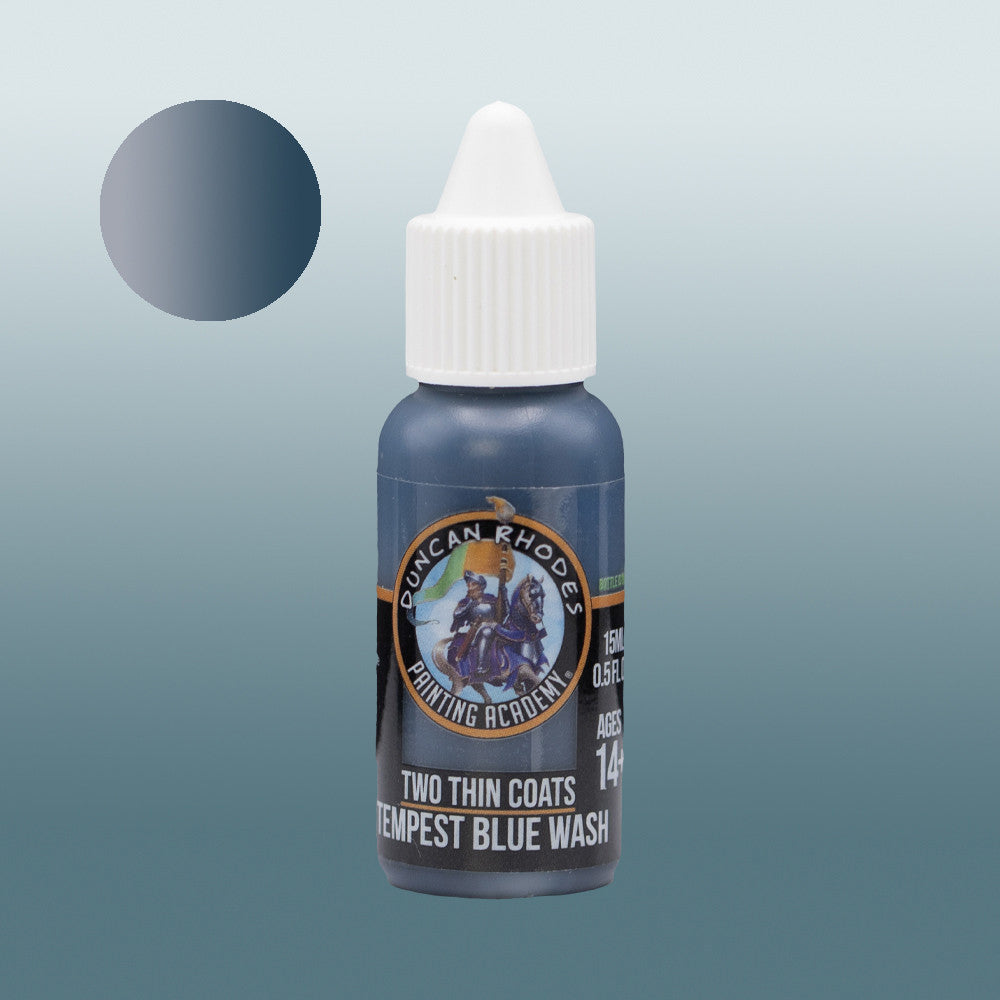Two Thin Coats Tempest Blue Wash