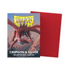 Dragon Shield Dual Sleeves 100 Large Matte
