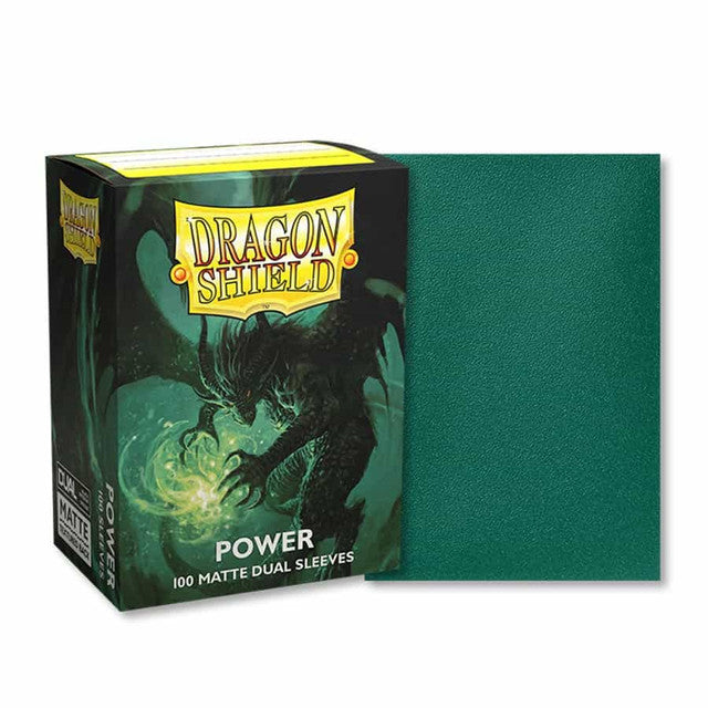 Dragon Shield Dual Sleeves 100 Large Matte