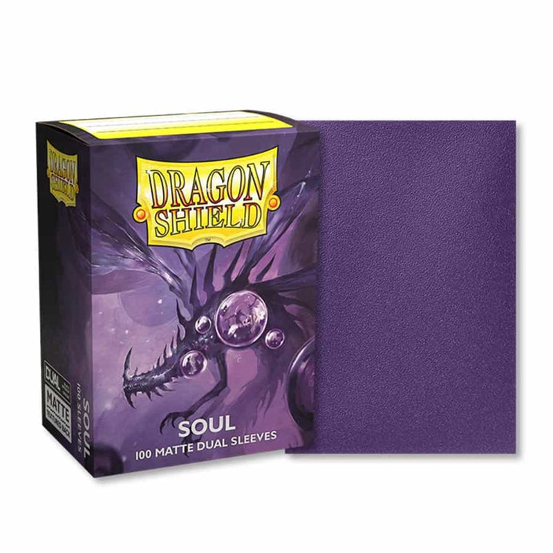 Dragon Shield Dual Sleeves 100 Large Matte