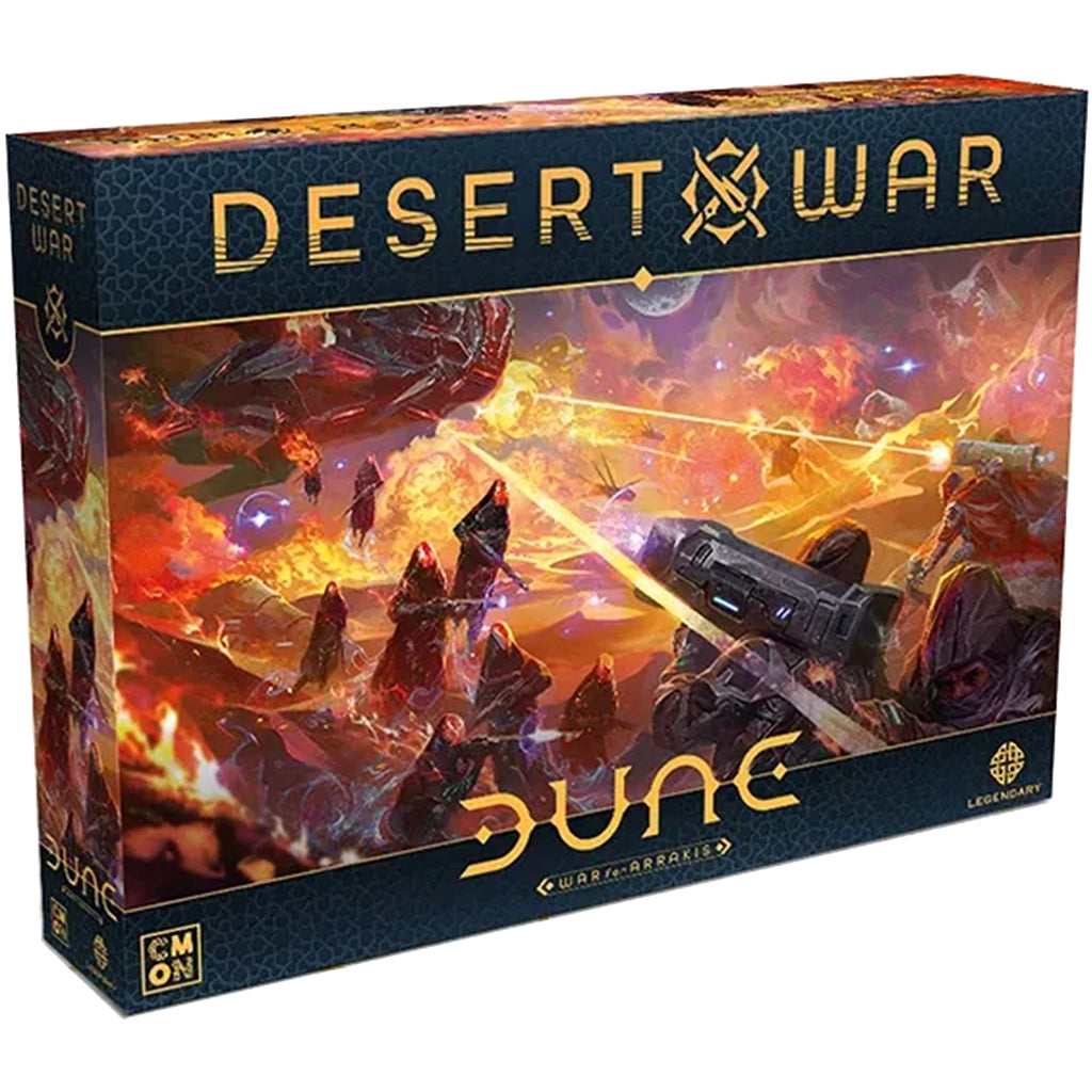 Dune War for Arrakis Desert War