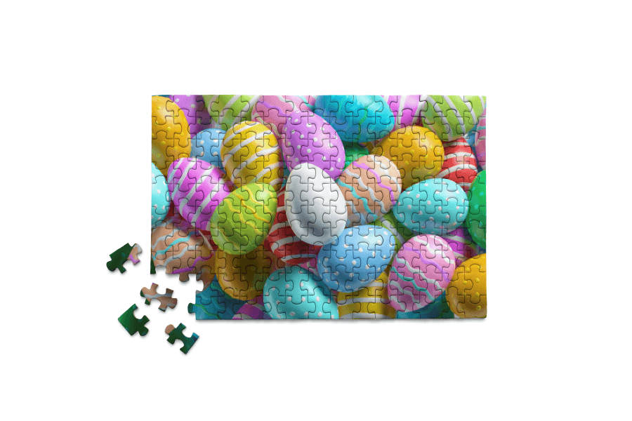 Micro Puzzles Easter Eggs