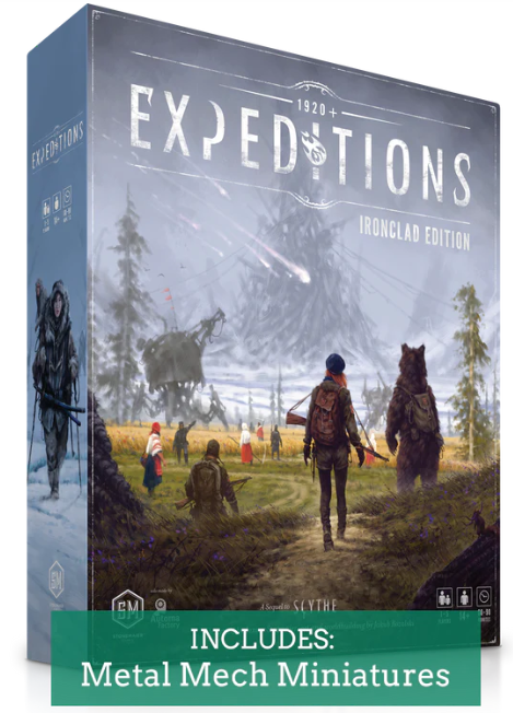 Expeditions 1920 Ironclad Edition