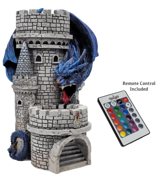 Forged Gaming Blue Dragon Dice Tower