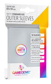 Gamegenic Outer Sleeves