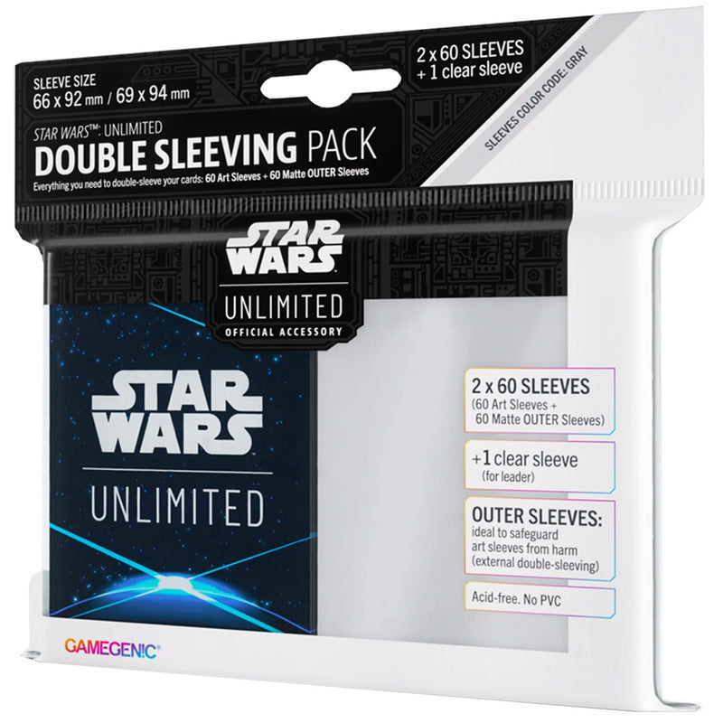 Star Wars Unlimited Art Sleeves Double Sleeving Pack