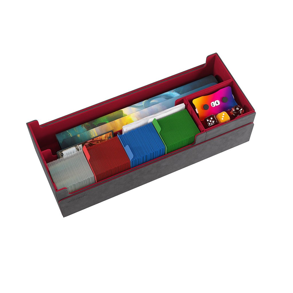 Gamegenic Cards Lair 1000+ Pro Grey/Red