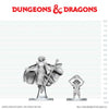 DND Nolzur's Marvelous Miniatures  W29 Gnome Warlock and Aasimar Wizard