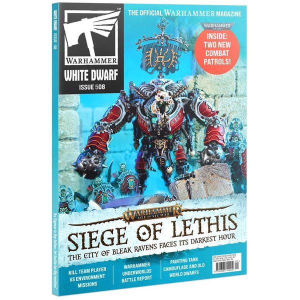 White Dwarf Magazine