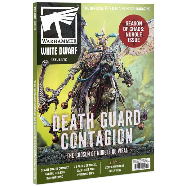 White Dwarf Magazine