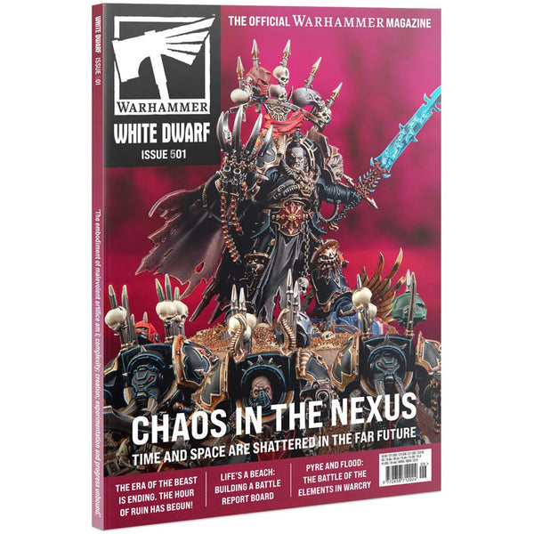 White Dwarf Magazine