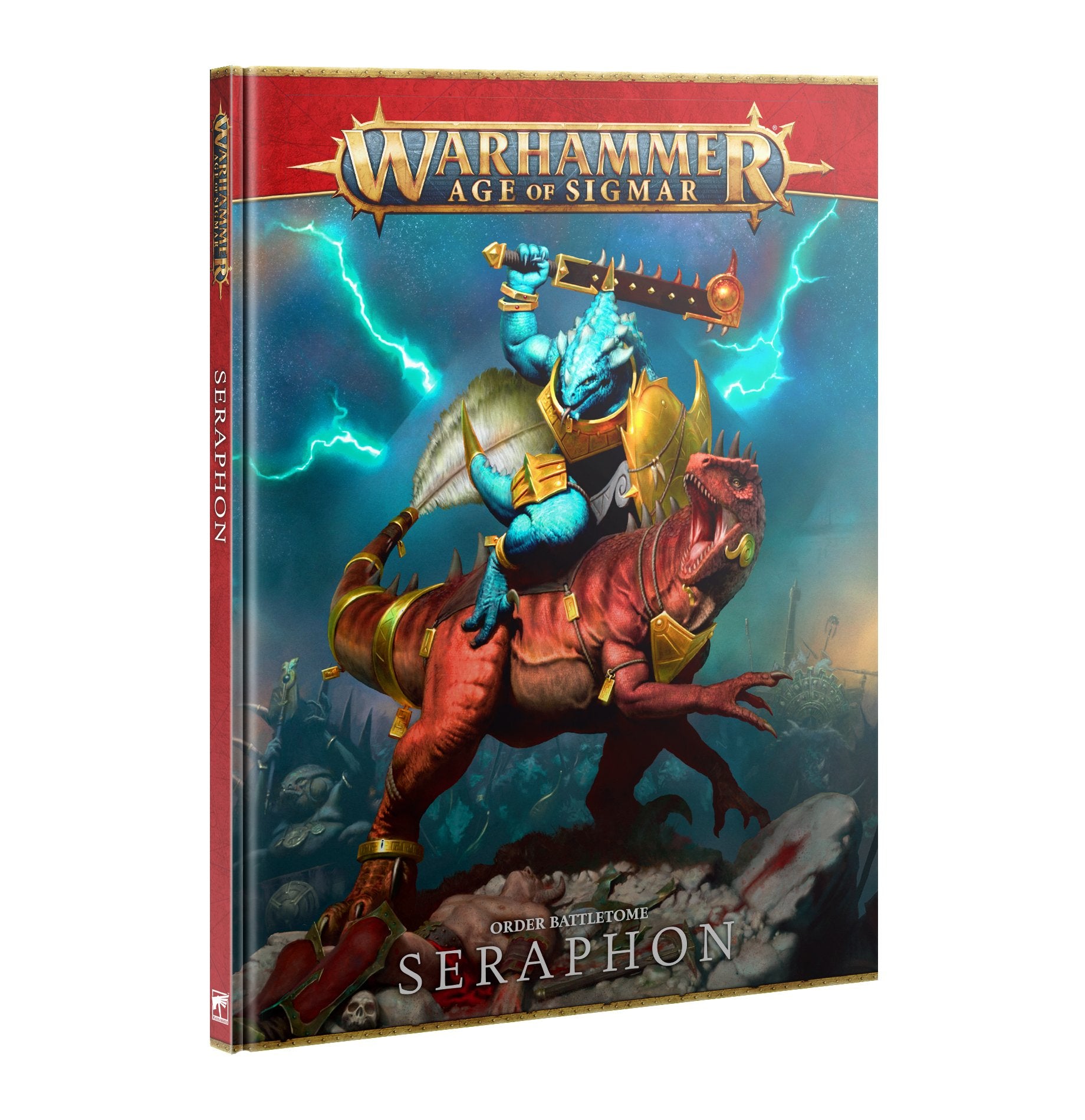 Warhammer Age of Sigmar Seraphon Battletome