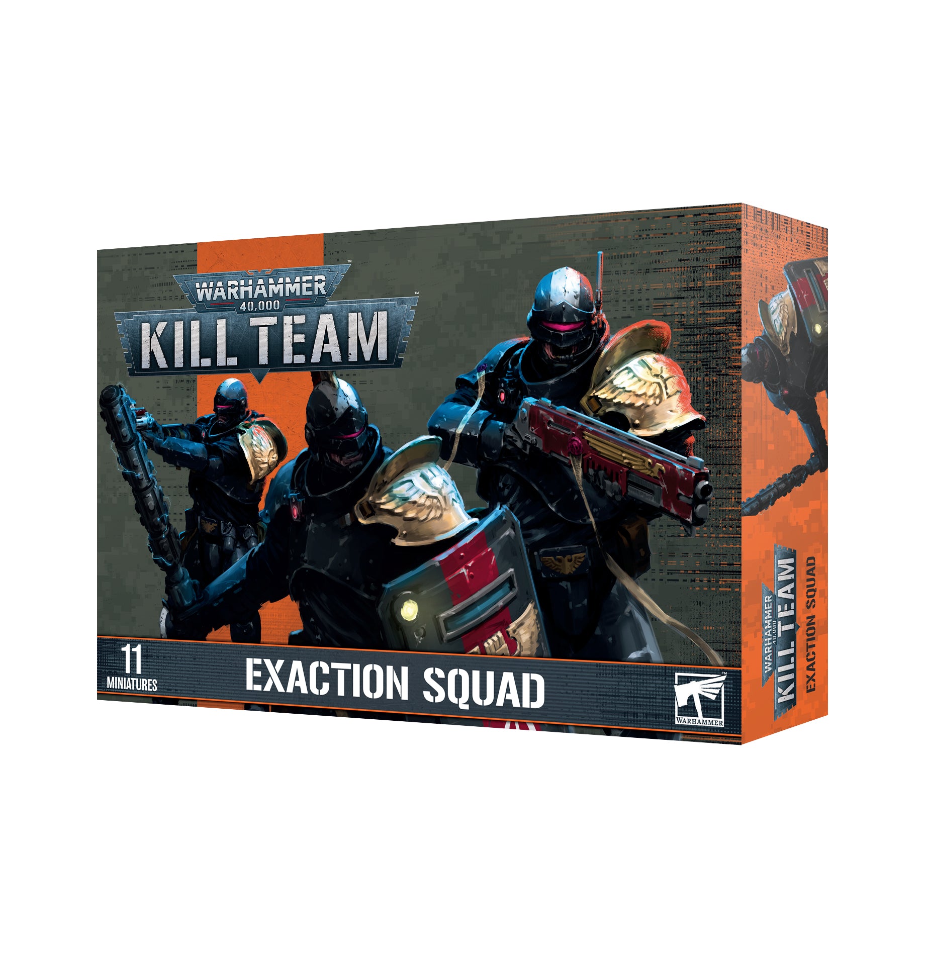 Warhammer 40k Kill Team Exaction Squad