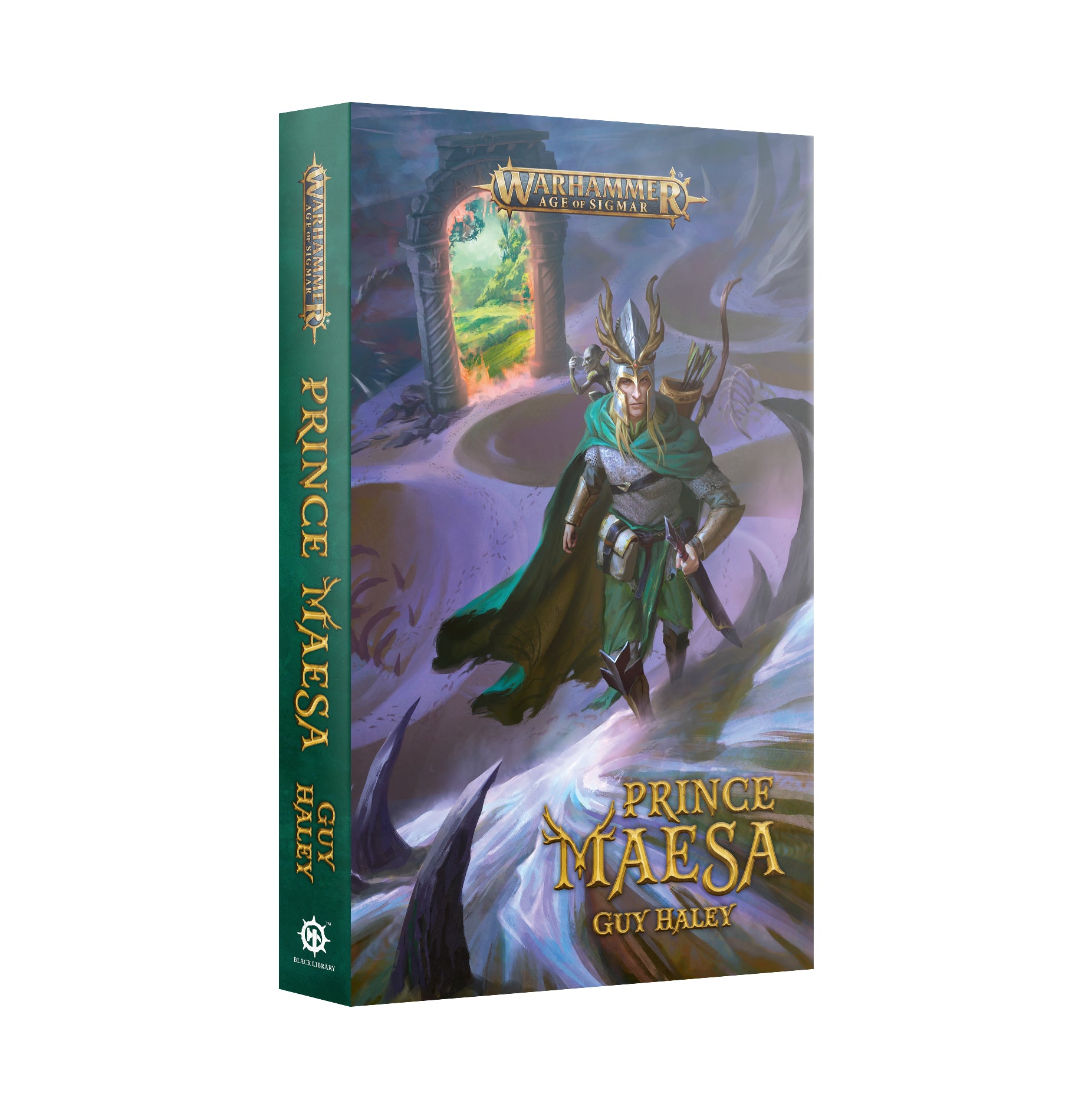 Warhammer Age of Sigmar Prince Maesa