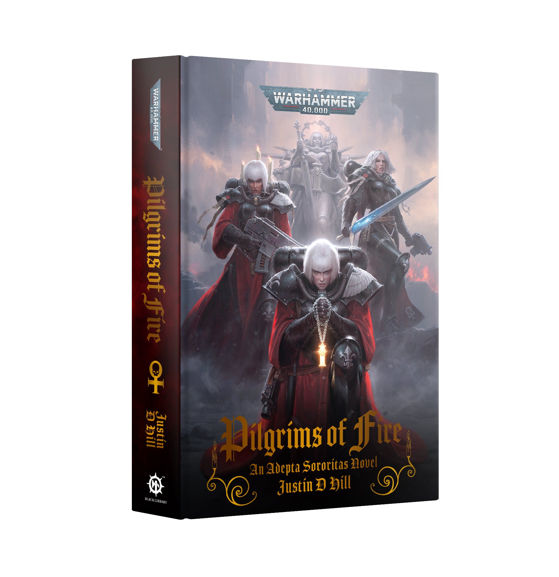 Warhammer 40K Adepta Sororitas Pilgrims of Fire