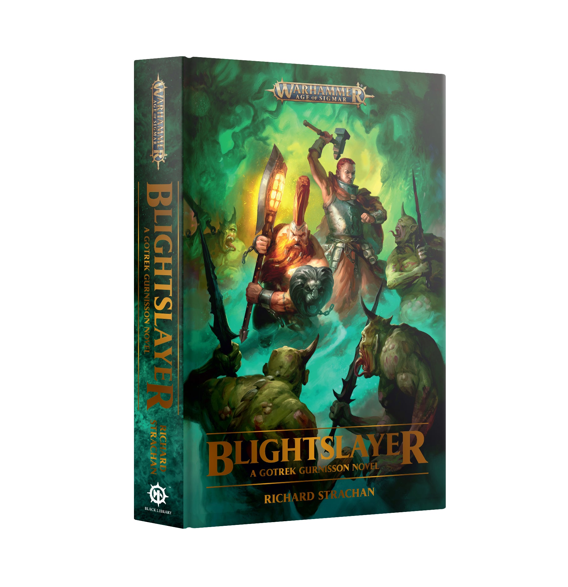 Warhammer Age of Sigmar Gotrek Gurnisson Blightslayer