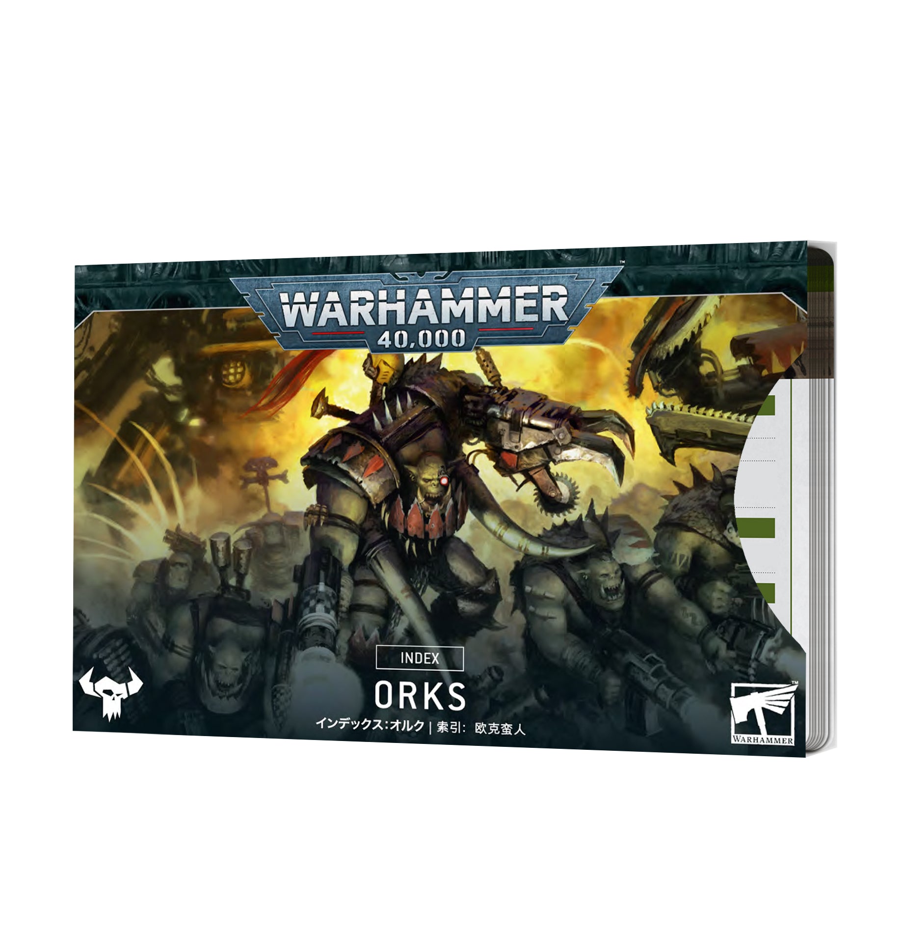 Warhammer 40k 10th Ed Index Cards Orks