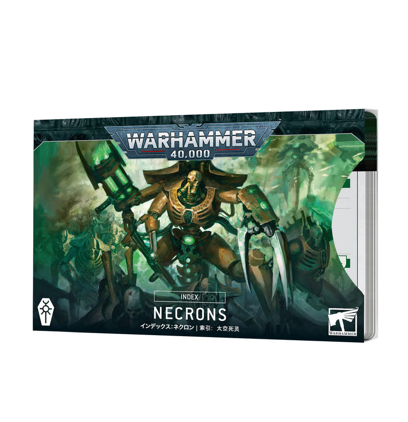 New Necrons 10th Edition Warhammer 40k Rules