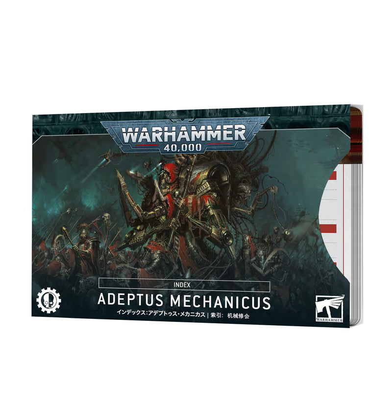 Warhammer 40k 10th Ed Index Cards Adeptus Mechanicus
