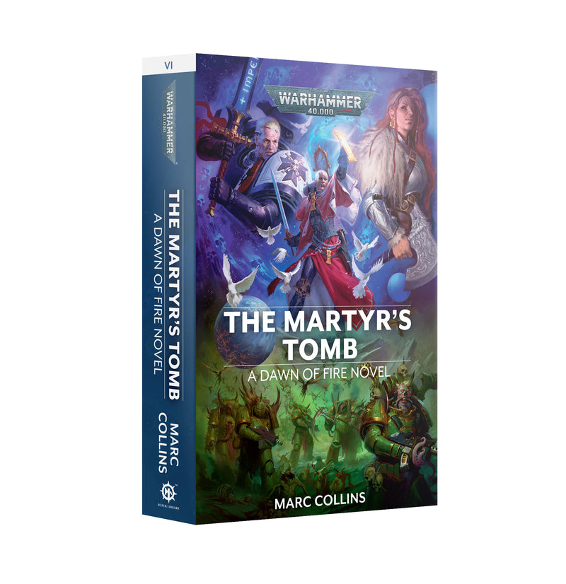 Warhammer 40K The Martyr's Tomb