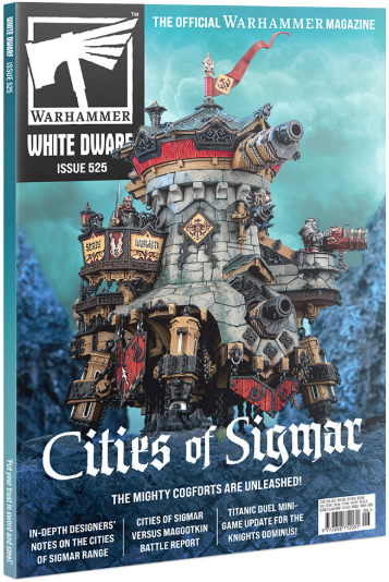 White Dwarf Magazine