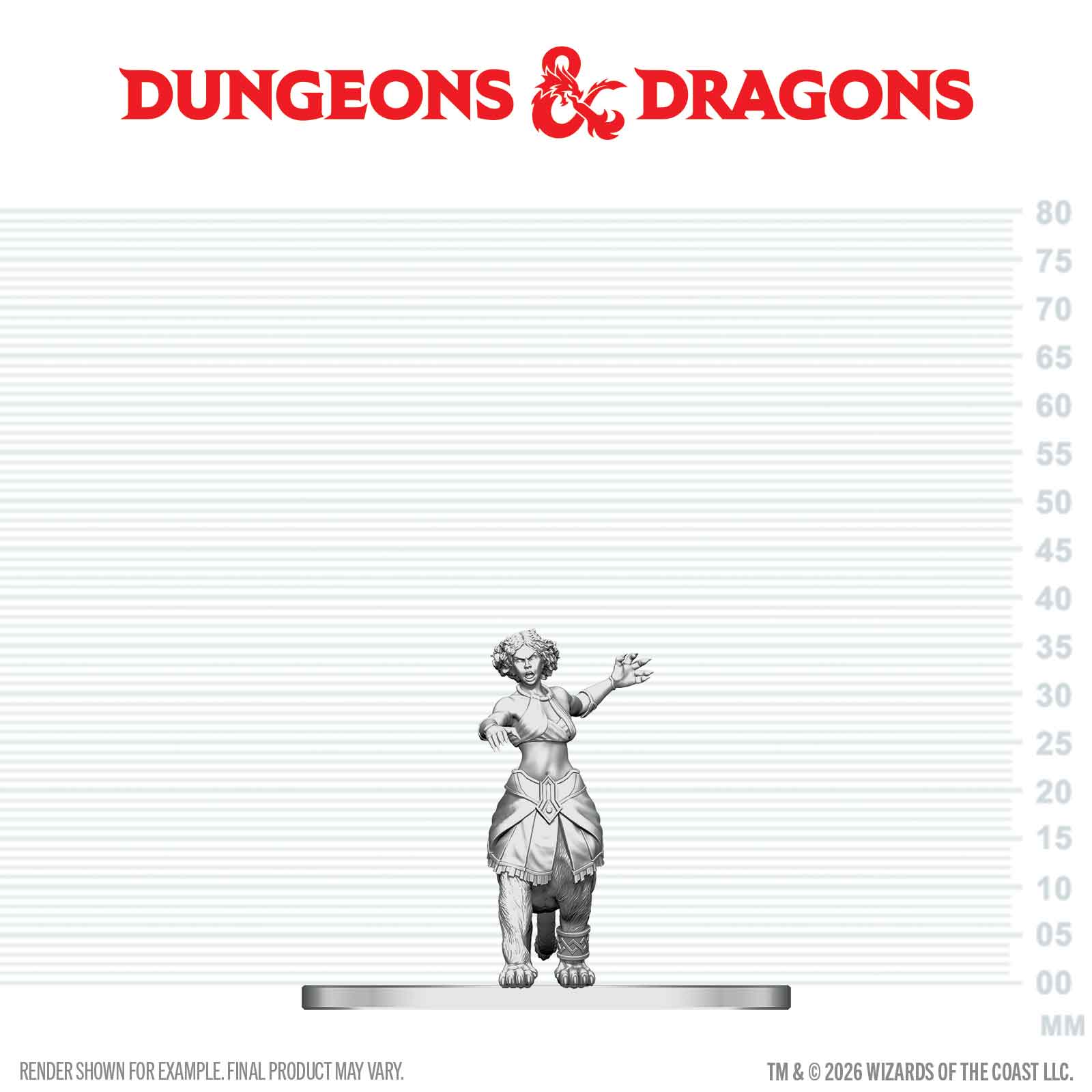 DND Nolzur's Marvelous Miniatures  W29 Lamia