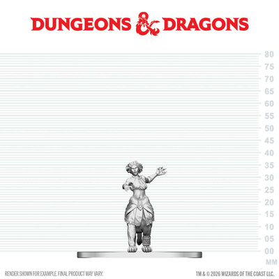 DND Nolzur's Marvelous Miniatures  W29 Lamia