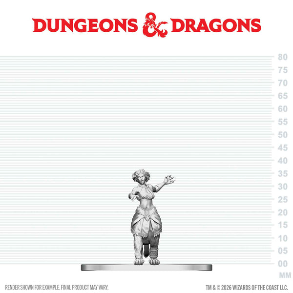 DND Nolzur's Marvelous Miniatures  W29 Lamia