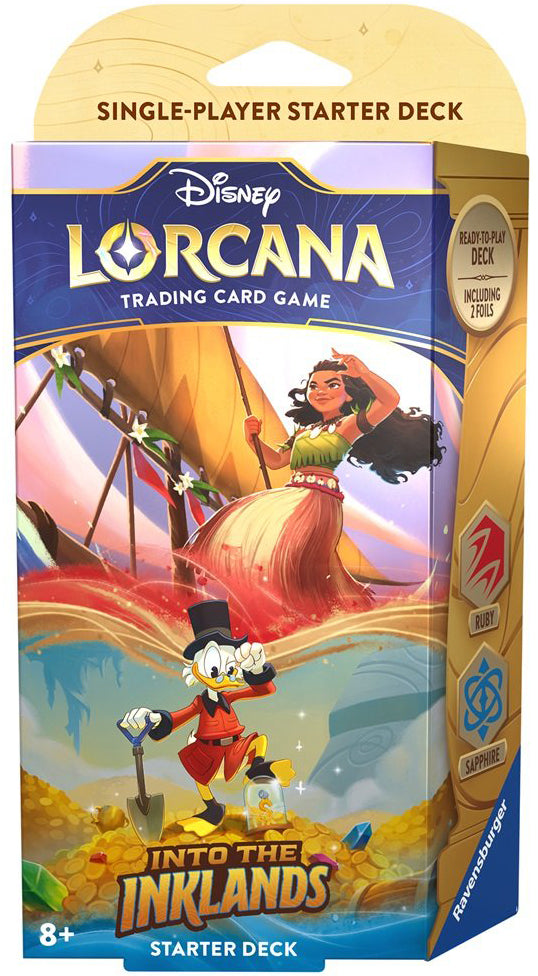 Disney Lorcana TCG Starter Deck