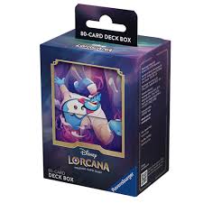 Disney Lorcana TCG Ursula's Return Deck Box Genie