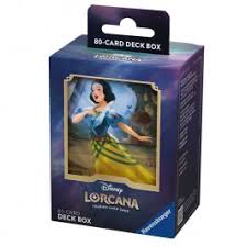 Disney Lorcana TCG Ursula's Return Deck Box Snow White