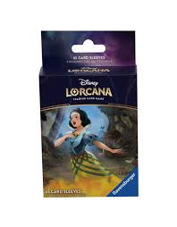 Disney Lorcana TCG Ursula's Return Sleeves Snow White