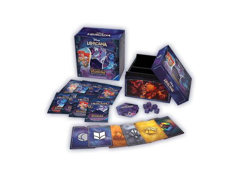 Disney Lorcana TCG Ursula's Return Illumineer`s Trove