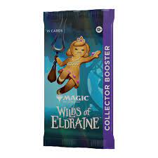 MTG Wilds of Eldraine Collector Booster