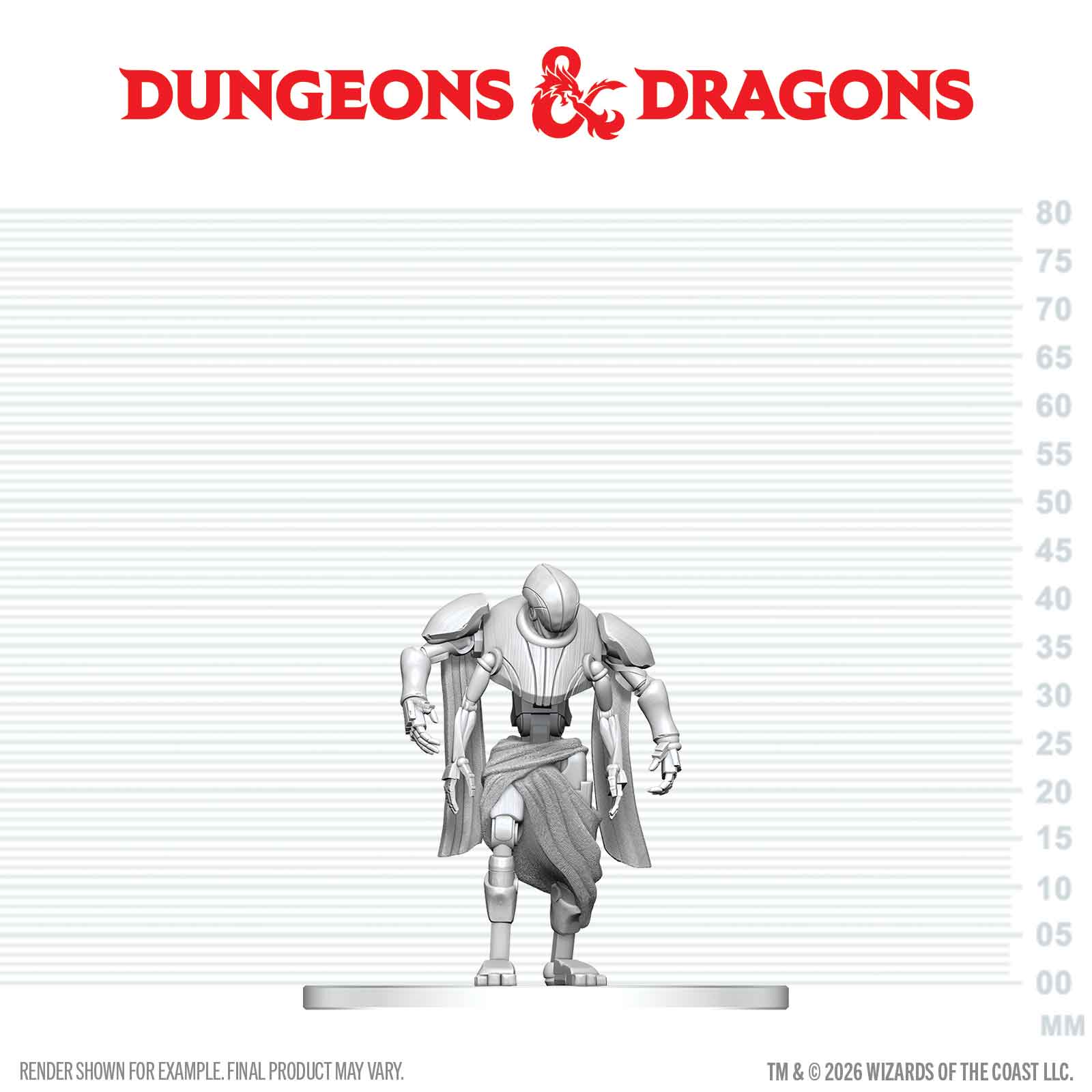 DND Nolzur's Marvelous Miniatures  W29 Nimblewright Hulk