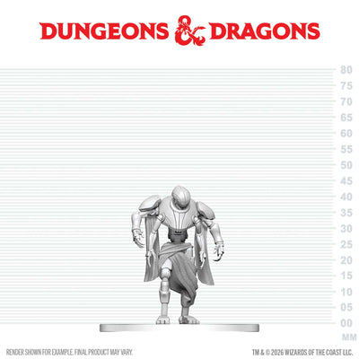 DND Nolzur's Marvelous Miniatures  W29 Nimblewright Hulk